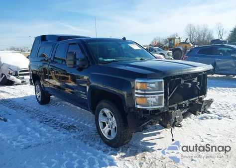 2014 Chevrolet Silverado 1500 2Lt from USA, damaged, VIN 1GCRCRECXEZ361227